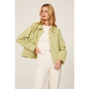 Levi's Green Blazer Classic Cotton Blend